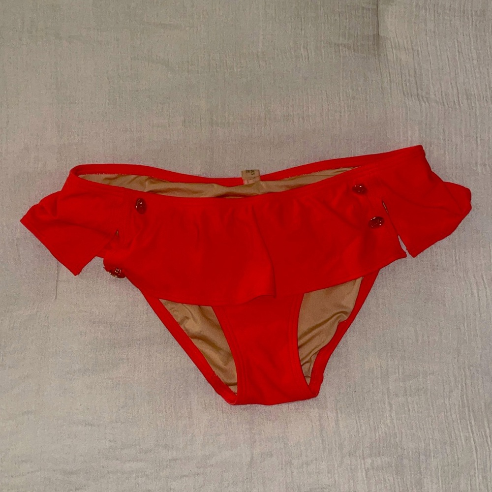 Victoria Secret - Orange bottom bikini suit - Small